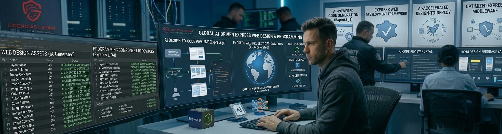 Diseño Web y Desarrollo con IA