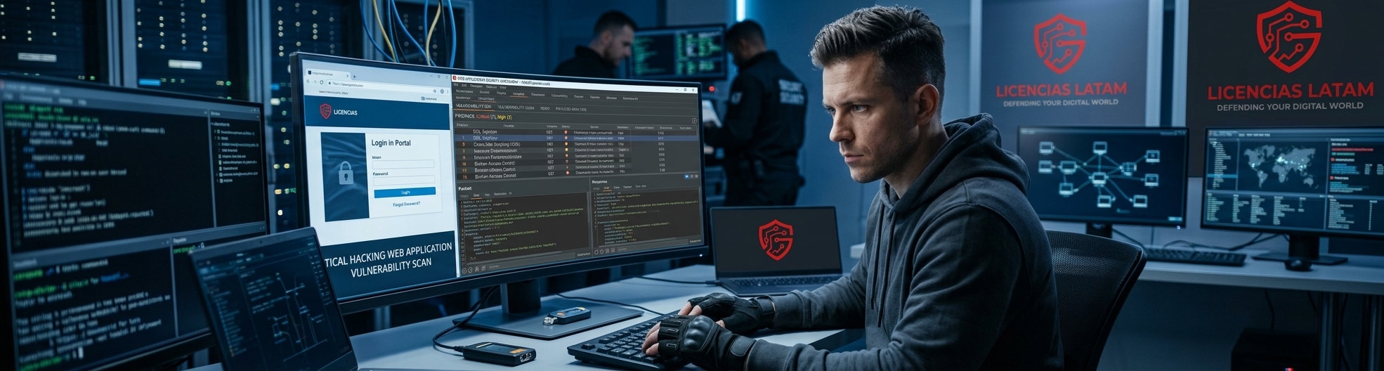 Hacking Ético Web