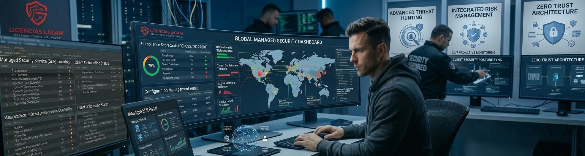 Seguridad Gestionada